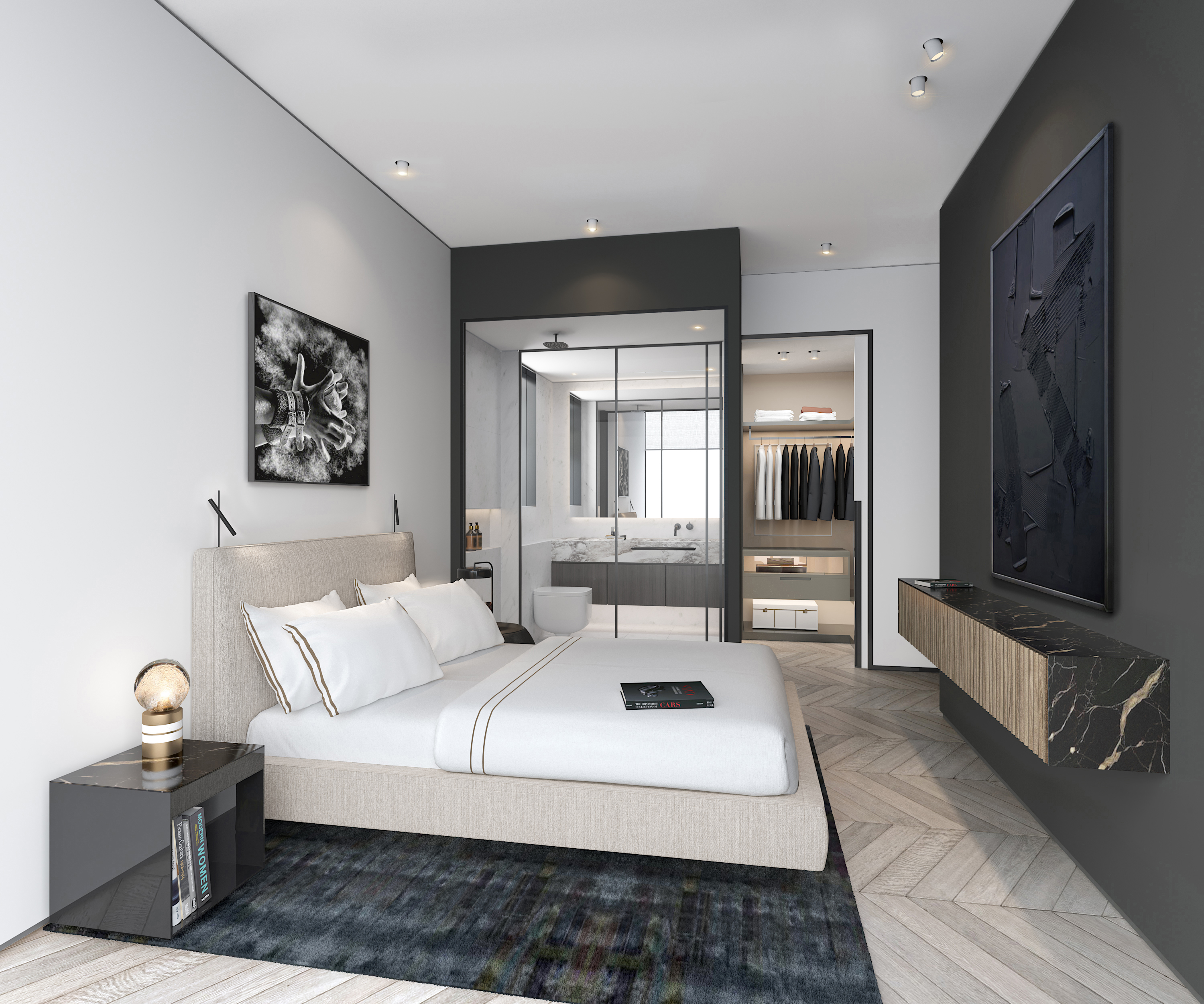 Căn hộ 3 phòng ngủ Narra Residences - Empire City