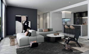 Căn hộ 4 phòng ngủ Narra Residences - Empire City