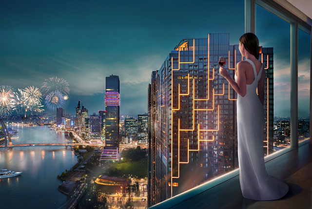 Căn hộ hàng hiệu Marriott