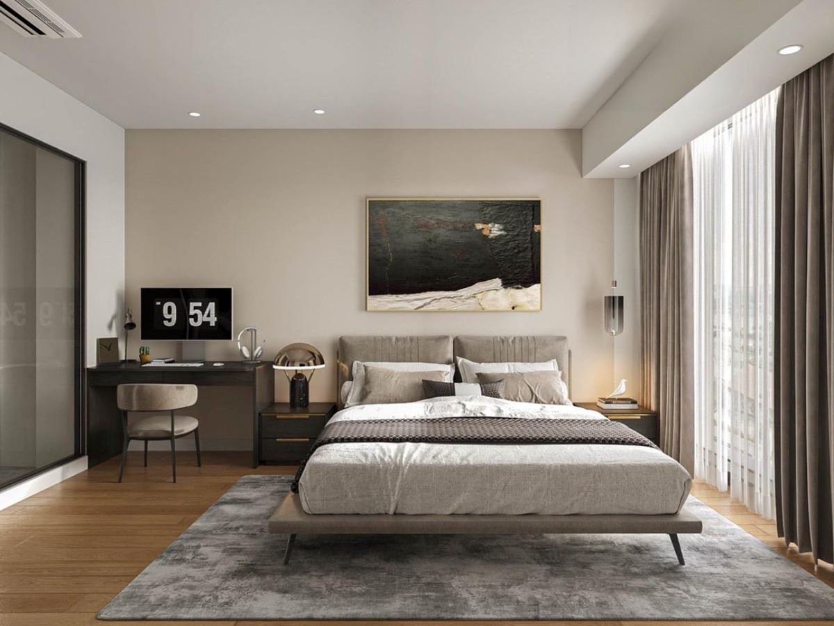 Cho Thuê Căn Hộ 2PN Full Nội Thất Tại Opera Residence